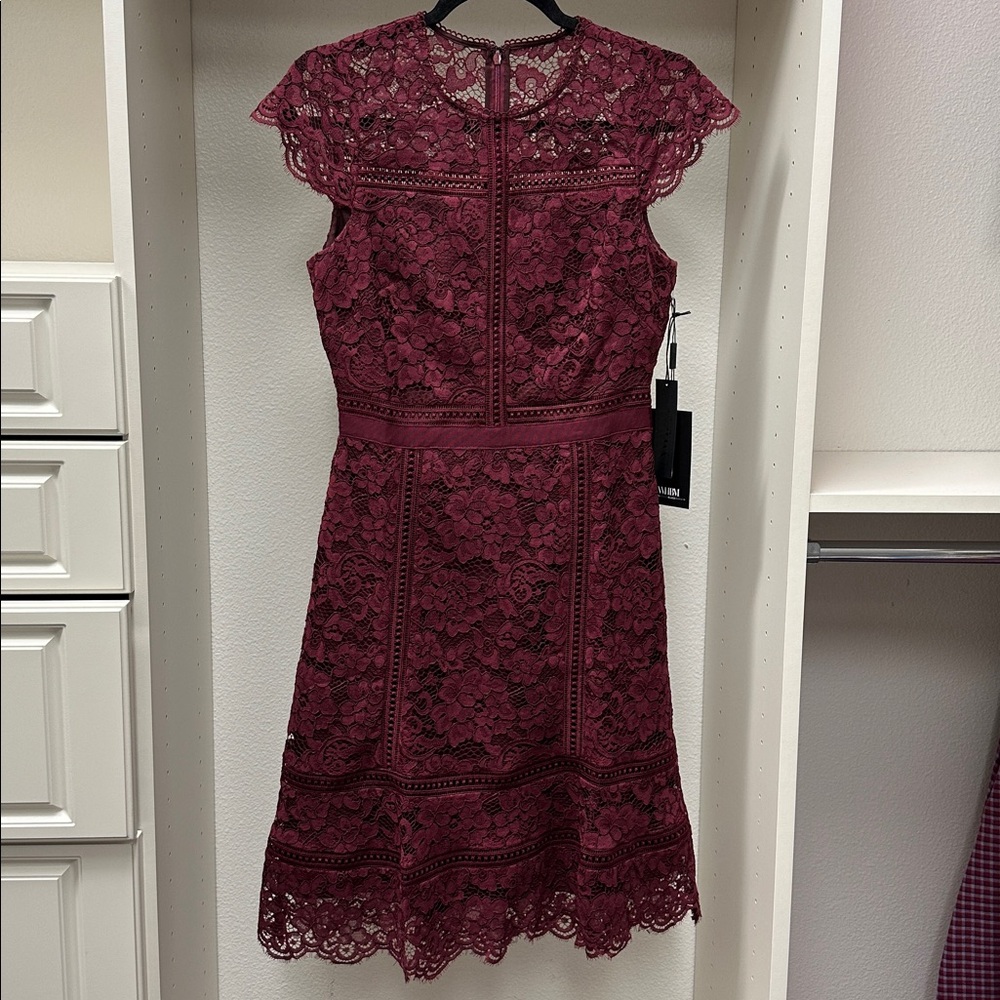 White House Black Market Lace Cocktail Dress